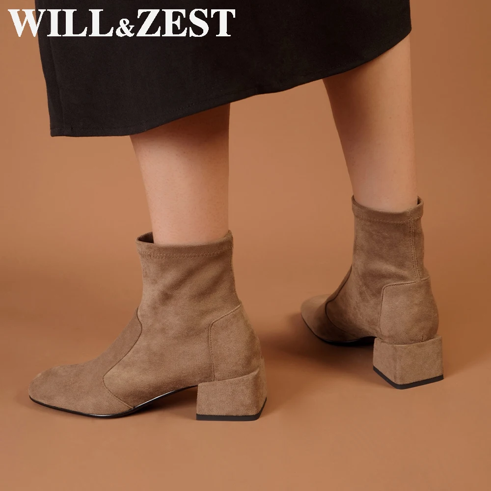 Will & Zest сапоги чулки Натяжные женские туфли 2020 Новинка, без шнуровки, на низком каблуке; Сезон осень; Женские туфли-лодочки с Женская зимняя о...
Will & Zest сапоги чулки Натяжные женские туфли 2020 Новинка, без шнуровки, на низком каблуке; Сезон осень; Женские туфли-лодочки с Женская зимняя о...