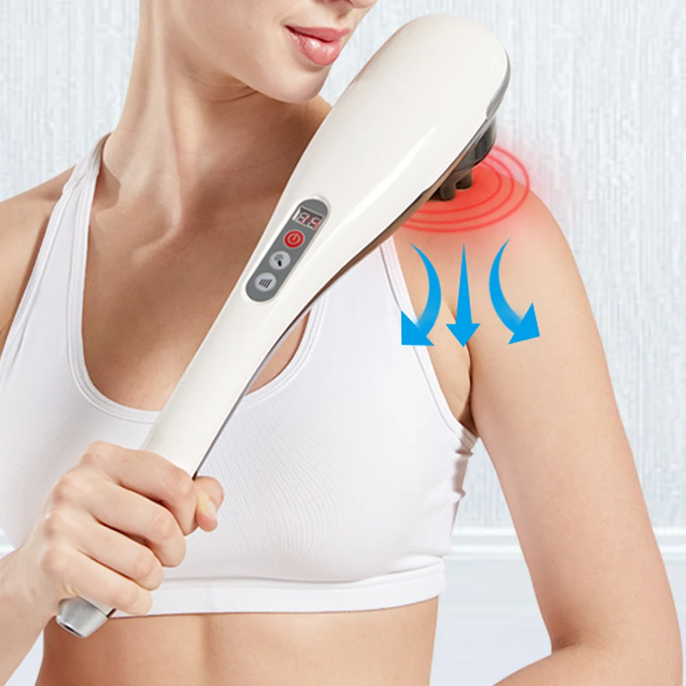 Electric Massager Rechargeable Wireless Body Health Care Vibration Massager US Plug 100-240V Massager Relaxation Relaxation Tool
Electric Massager Rechargeable Wireless Body Health Care Vibration Massager US Plug 100-240V Massager Relaxation Relaxation Tool