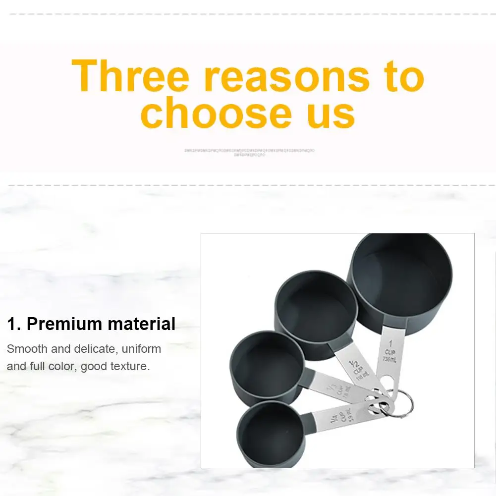 4/8/10Pcs Flour Cup Measuring Measuring Baking Multi Steel Purpos Handle Cake Baking Purpos Kitchen Gadget Teaspoon Coffee Sugar
4/8/10Pcs Flour Cup Measuring Measuring Baking Multi Steel Purpos Handle Cake Baking Purpos Kitchen Gadget Teaspoon Coffee Sugar