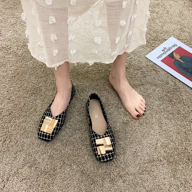 MIYEDA Women Shallow Pumps Low Heel Cloth Round Toe Casual Slip-On Loafers Spring Female Charm Mature Shoes
MIYEDA Women Shallow Pumps Low Heel Cloth Round Toe Casual Slip-On Loafers Spring Female Charm Mature Shoes
