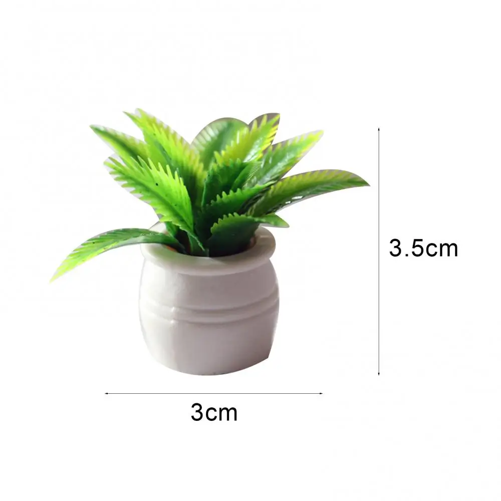 Mini Green Plant Tree Potted Doll House Miniature Furniture Home Decor Kids Toy
Mini Green Plant Tree Potted Doll House Miniature Furniture Home Decor Kids Toy