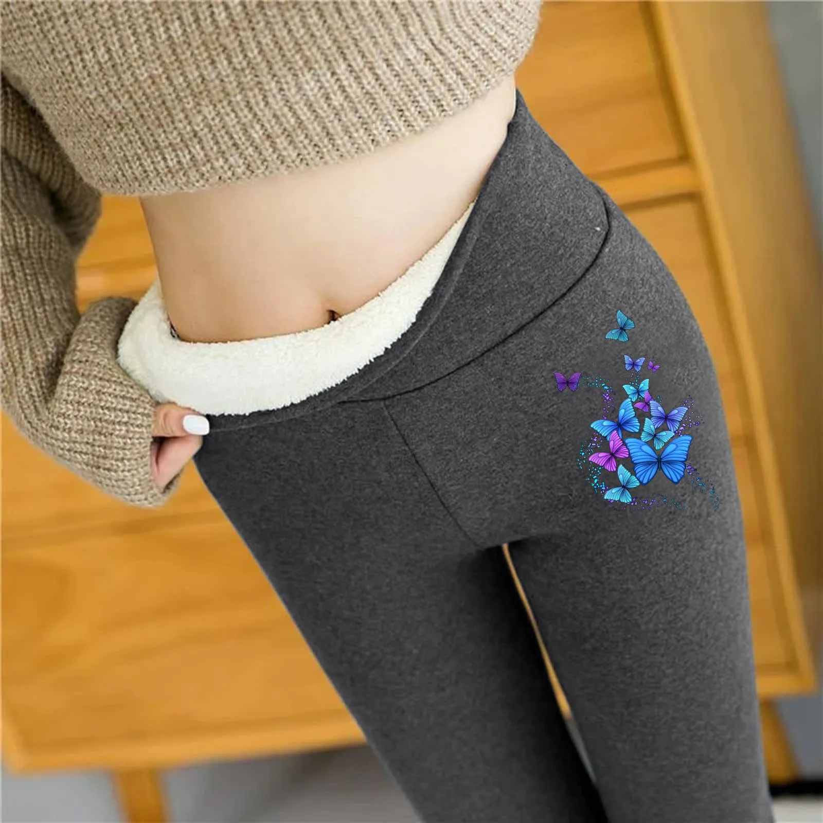 Women's Autumn Legging Solid Workout Home Warm Leggins Mujer Elastic Waist Plush Trousers Pants Leggings Pantalones De Mujer
Women's Autumn Legging Solid Workout Home Warm Leggins Mujer Elastic Waist Plush Trousers Pants Leggings Pantalones De Mujer