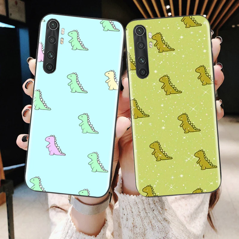 Phone Case For Xiaomi Note 10 Pro Lite 10 Lite For Xiaomi Note 10 Cute Dinosaurs Funda Coque Carcasa Cases Back Cover Soft TPU
Phone Case For Xiaomi Note 10 Pro Lite 10 Lite For Xiaomi Note 10 Cute Dinosaurs Funda Coque Carcasa Cases Back Cover Soft TPU