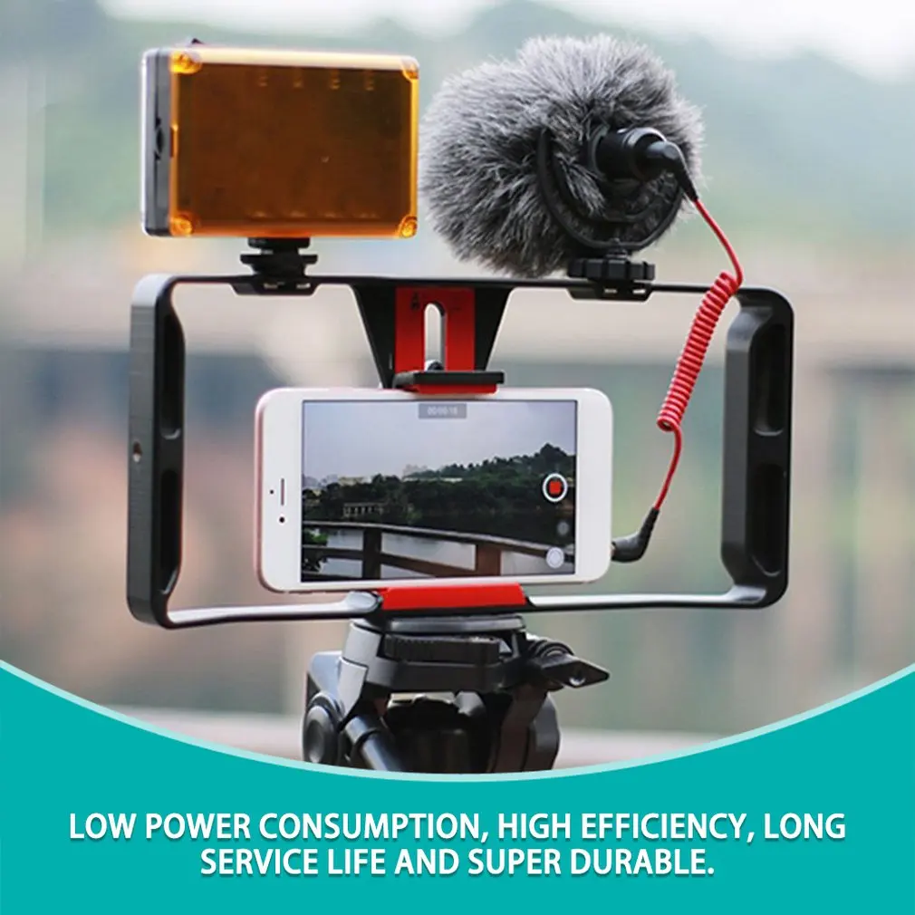 Smartphone Video Rig Mounts Filmmaking Case Handheld Phone Video Stabilizer Grip Tripod Mount Stand Hand Grip Bracket Stabilizer
Smartphone Video Rig Mounts Filmmaking Case Handheld Phone Video Stabilizer Grip Tripod Mount Stand Hand Grip Bracket Stabilizer