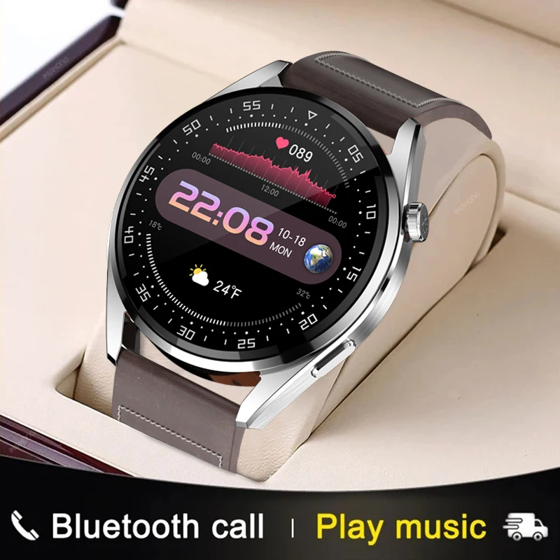 2021 New Bluetooth Call Smart Watch Men 1.28 Screen Sports Fitness Tracker Clocks Bluetooth Suitable For Android ios Watch Smart
2021 New Bluetooth Call Smart Watch Men 1.28 Screen Sports Fitness Tracker Clocks Bluetooth Suitable For Android ios Watch Smart