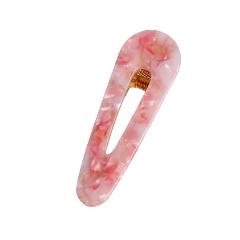 1 pc Simple Design Korean Chic Vintage Hair Clips Hairpins Hair Accessories For Women Girls Acrylic Fashion Headwear Hairgrips 
1 pc Simple Design Korean Chic Vintage Hair Clips Hairpins Hair Accessories For Women Girls Acrylic Fashion Headwear Hairgrips