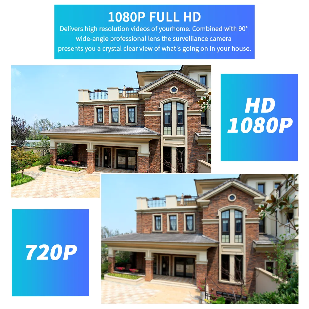 5G Wireless Auto Tracking Home Security Camera 1080P Wifi Video Surveillance CCTV Two-Way Audio CAM Pet Camera 2MP Baby Monitor
5G Wireless Auto Tracking Home Security Camera 1080P Wifi Video Surveillance CCTV Two-Way Audio CAM Pet Camera 2MP Baby Monitor