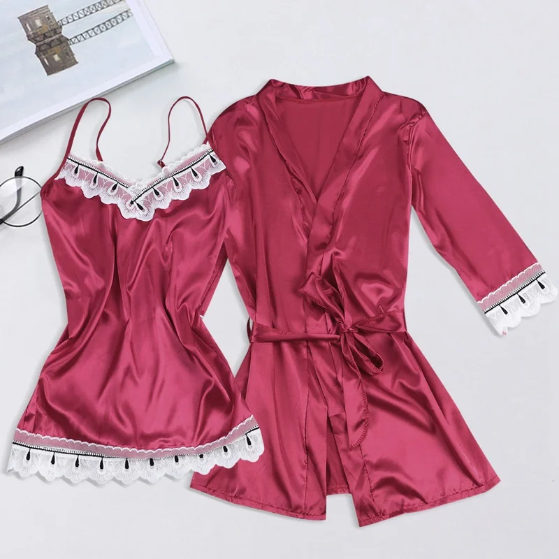 Fashion Women's Summer Mini Kimono Robe Lady Rayon Bath Gown Yukata Nightgown Sleepwear Sleepshirts Pijama Mujer M-XL
Fashion Women's Summer Mini Kimono Robe Lady Rayon Bath Gown Yukata Nightgown Sleepwear Sleepshirts Pijama Mujer M-XL
