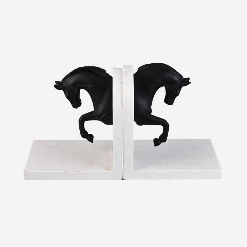 best seller bookend decorative Resin bookstand Resin book holder Steel book ends
best seller bookend decorative Resin bookstand Resin book holder Steel book ends