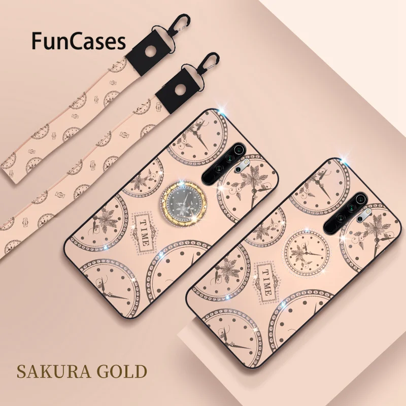 Аксессуары для телефона Xiaomi funda Redmi 8 яркий мягкий силиконовый защитный чехол Note 8T