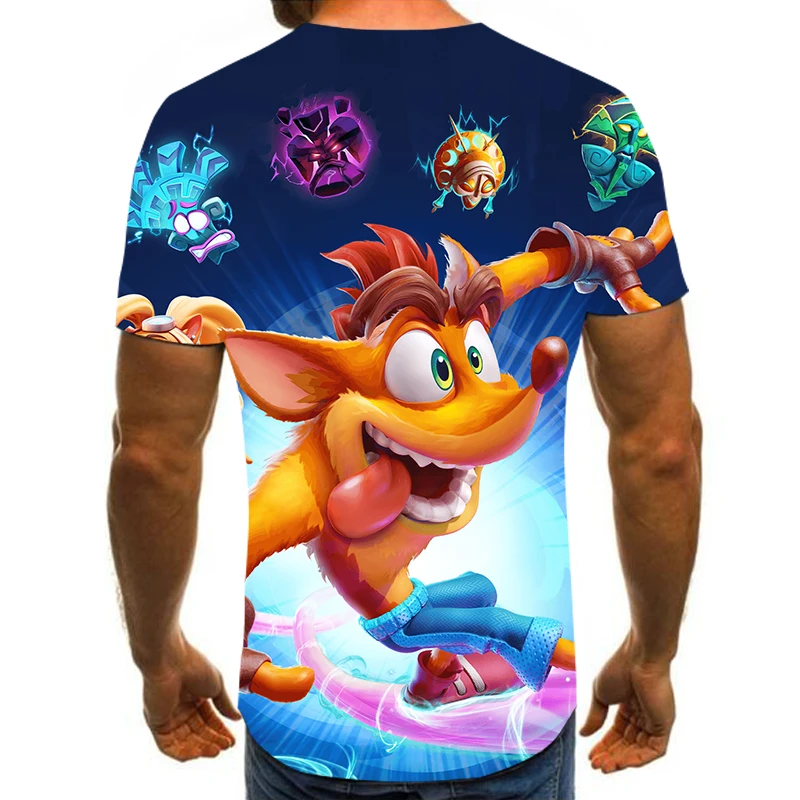 3D printed t-shirt summer dress new time robber round neck short-sleeved t-shirt men and women models can be customized 110-6XL
3D printed t-shirt summer dress new time robber round neck short-sleeved t-shirt men and women models can be customized 110-6XL