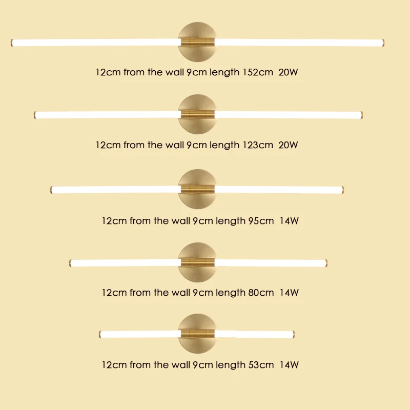 Gold Modern LED brief bedroom study wall lights simple bedside lamp Creative Acrylic light pipe Living room Home wall lamps
Gold Modern LED brief bedroom study wall lights simple bedside lamp Creative Acrylic light pipe Living room Home wall lamps