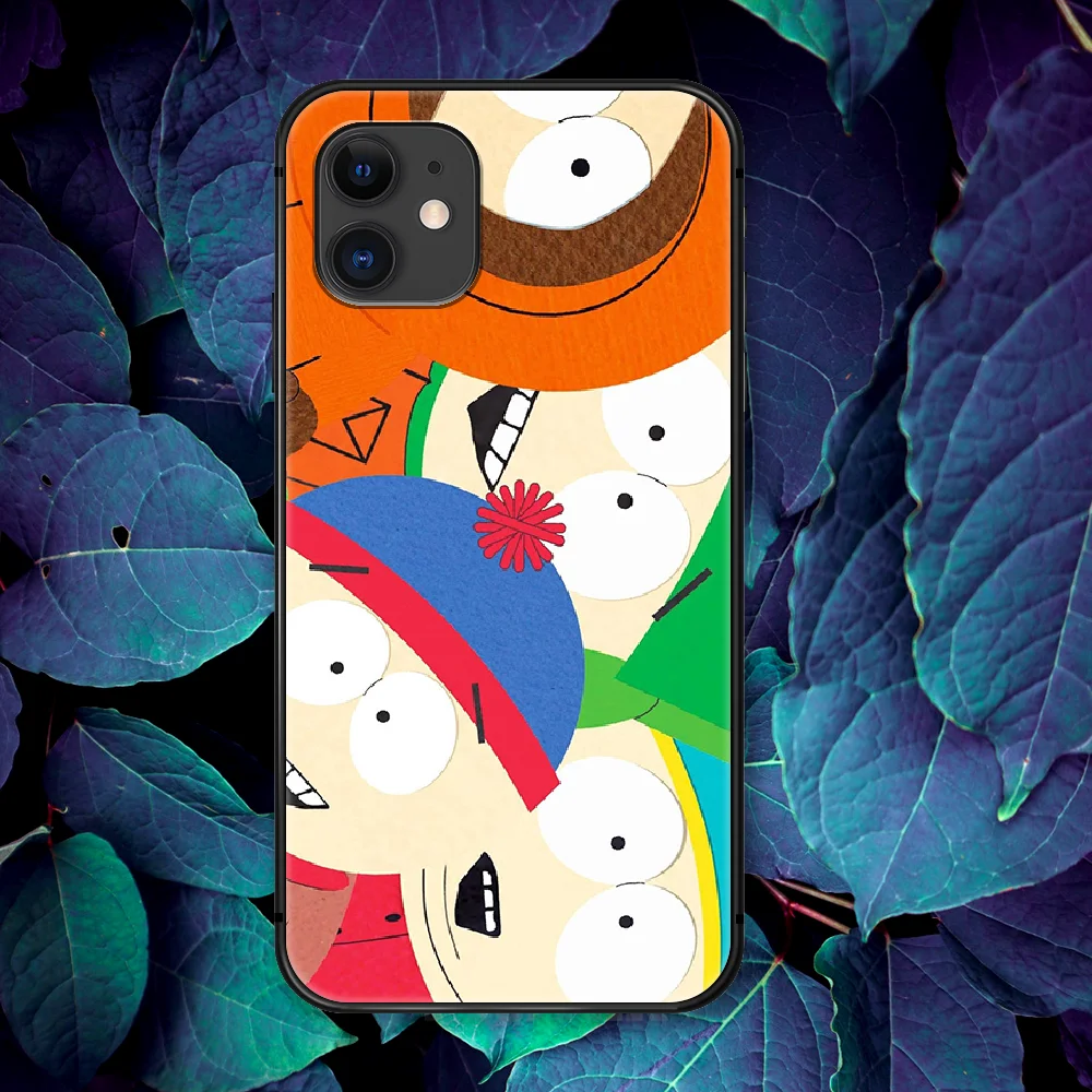 South-Park Funny Cartoon Phone Case For IPhone 4 4s 5 5S SE 5C 6 6S 7 8 Plus X XS XR 11 12 Mini Pro Max 2020 black Cover 
South-Park Funny Cartoon Phone Case For IPhone 4 4s 5 5S SE 5C 6 6S 7 8 Plus X XS XR 11 12 Mini Pro Max 2020 black Cover