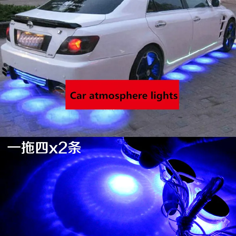 Hot universal LED Under Car Blue Light Kit Chassis Lights Truck Underglow Lighting Round fit for BMW Fiat Skoda fit Hyundai
Hot universal LED Under Car Blue Light Kit Chassis Lights Truck Underglow Lighting Round fit for BMW Fiat Skoda fit Hyundai