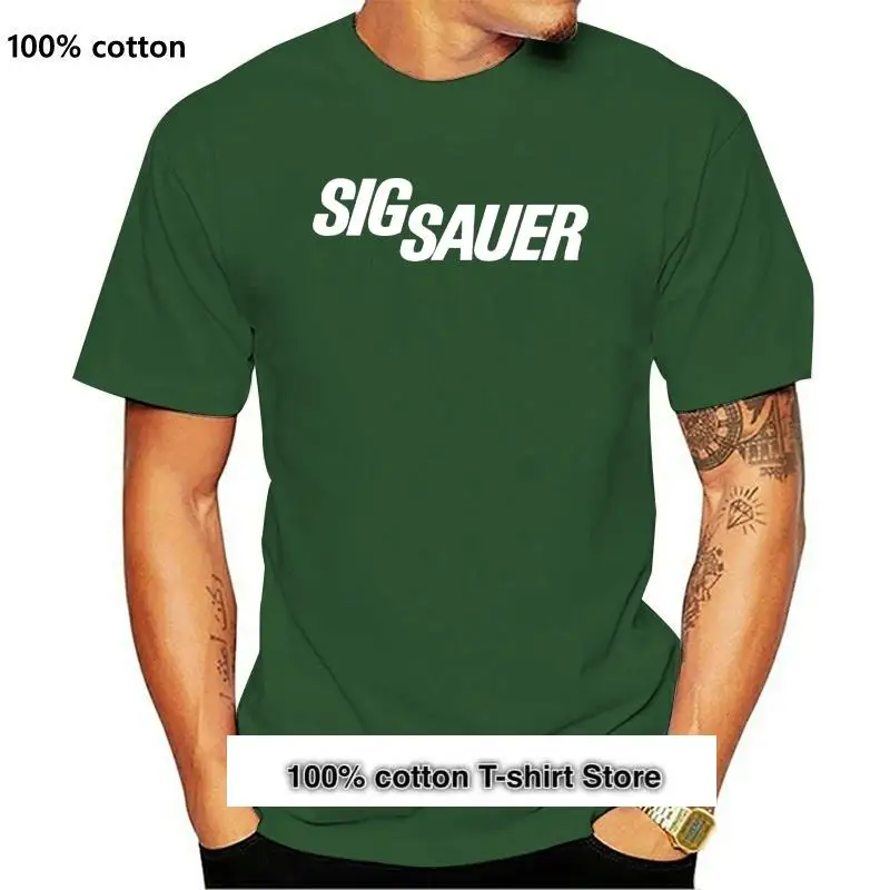 SIG SAUER-Camiseta de pistola para hombre, camisa con empuñaduras de Mosquito, P238, 220, 226, 229
SIG SAUER-Camiseta de pistola para hombre, camisa con empuñaduras de Mosquito, P238, 220, 226, 229