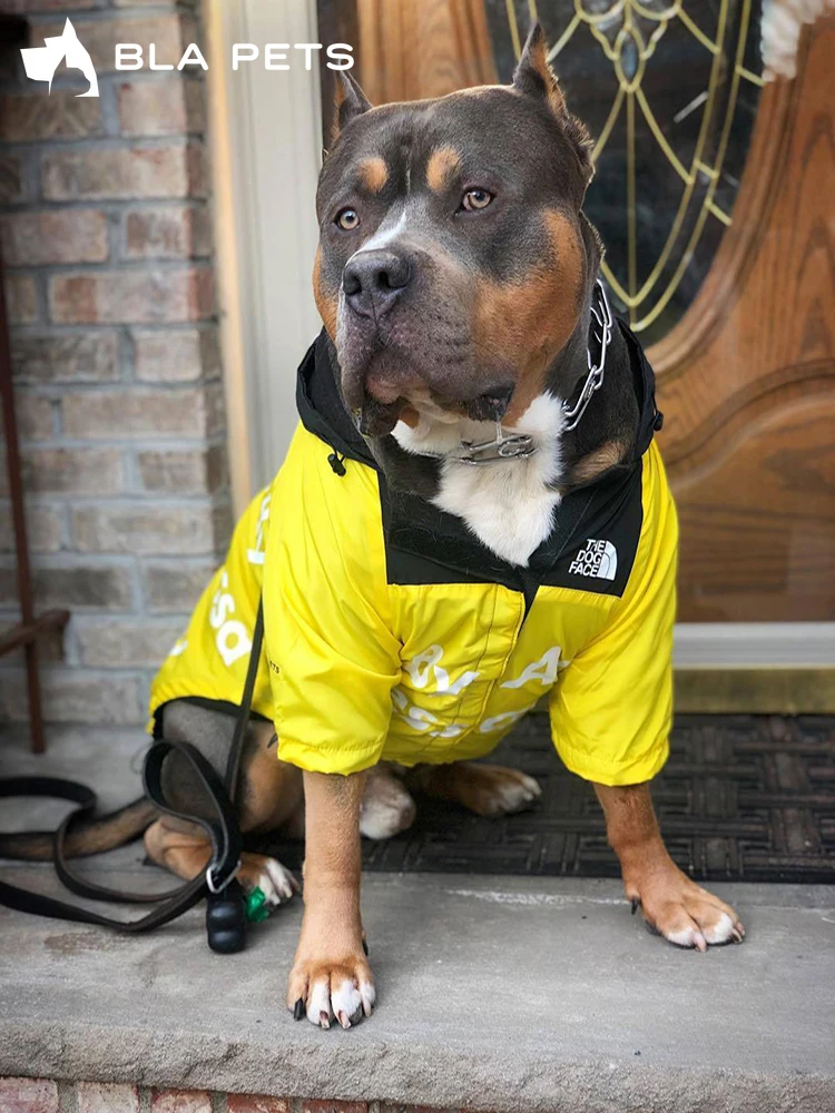 Dog Raincoat Jacket Clothes Windproof Cat Dog Jacket Fashion Waterproof Reflective Pet Clothing Large Dogs Pets Coat
Dog Raincoat Jacket Clothes Windproof Cat Dog Jacket Fashion Waterproof Reflective Pet Clothing Large Dogs Pets Coat