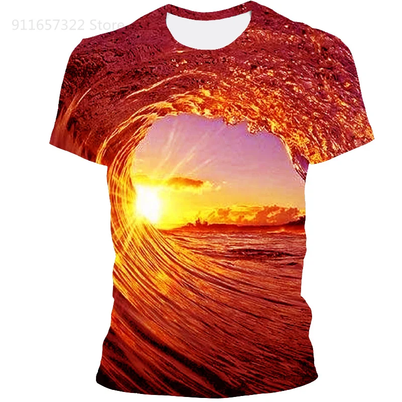 2021 summer new T-shirt 3D abstract printing color men's and women's fashion casual round neck short-sleeved T-shirt top
2021 summer new T-shirt 3D abstract printing color men's and women's fashion casual round neck short-sleeved T-shirt top