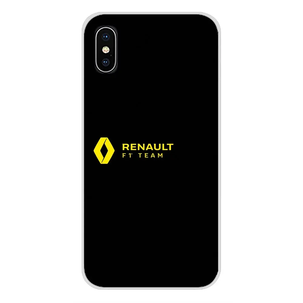 Чехол-накладка для Huawei Honor 4C 5C 6X 7 7A 7C 8 9 10 8C 8S 8X 9X 10I 20 Lite Pro с логотипом Renault |