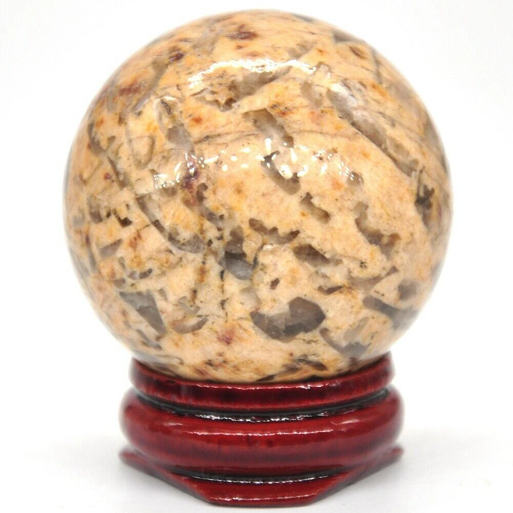 40mm Zebradorite Quartz Crystal Shpere Healing Stone Natural Reiki Gemstone Massage Ball Trinket Decoration With Stand
40mm Zebradorite Quartz Crystal Shpere Healing Stone Natural Reiki Gemstone Massage Ball Trinket Decoration With Stand