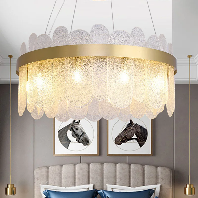 Nordic crystal chandelier decorative lamps creative design restaurant kitchen bedroom Crystal Chandelier
Nordic crystal chandelier decorative lamps creative design restaurant kitchen bedroom Crystal Chandelier