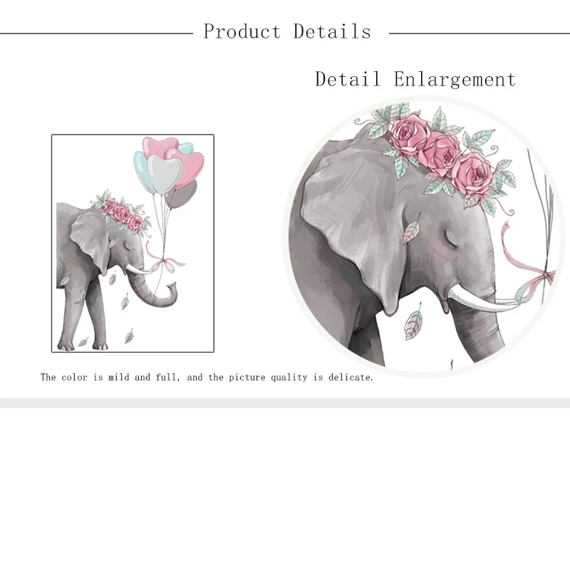 Girl Heart Room Wall Stickers Elephant Book Balloon Heart Sticker Decals Vinyl Baby Kids Room Decoration Nordic Style Wall Decal
Girl Heart Room Wall Stickers Elephant Book Balloon Heart Sticker Decals Vinyl Baby Kids Room Decoration Nordic Style Wall Decal