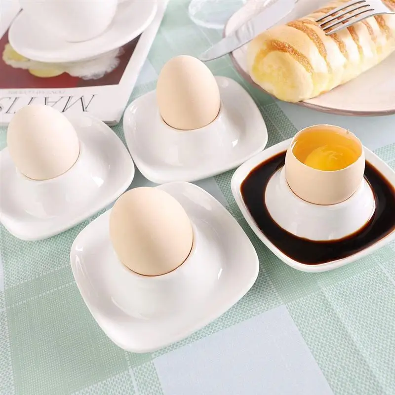 2pcs Ceramic Egg Cup Simple Breakfast Egg Holder Household Egg Stand Rack Home Kitchen Restaurant Egg Tray
2pcs Ceramic Egg Cup Simple Breakfast Egg Holder Household Egg Stand Rack Home Kitchen Restaurant Egg Tray