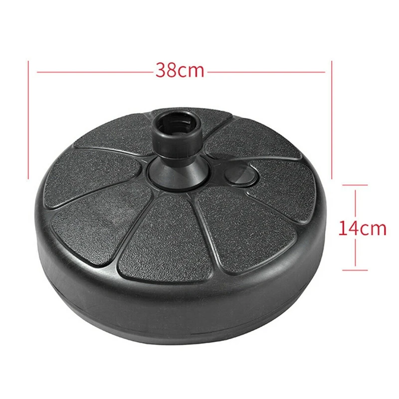 38Cm Patio Umbrella Base Stand Heavy Duty Holder Outdoor Yard Beach Market Shelter Accessory