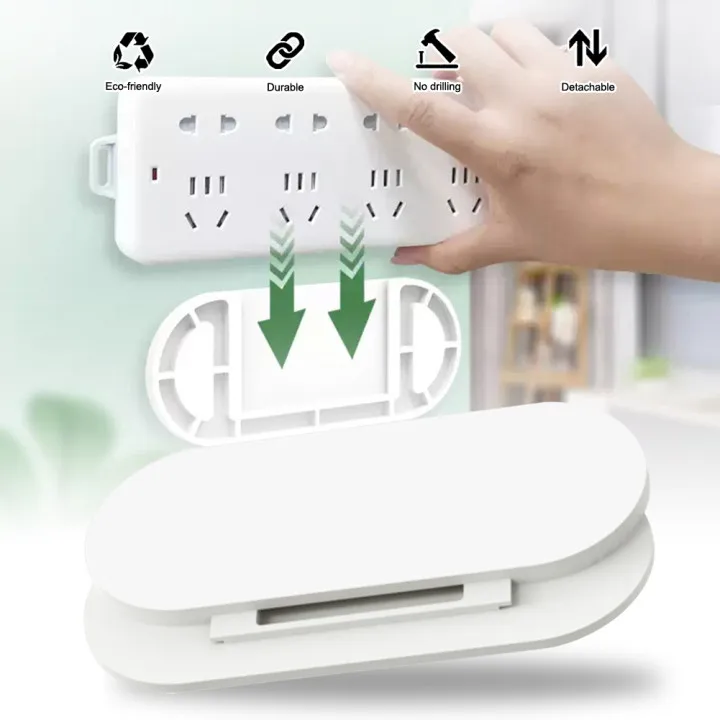 1Pcs Self-Adhesive Wall-mounted Sticker Punch-free Plug Fixer Socket Fixer Cable Wire Organizer Seamless Power Strip Holder
1Pcs Self-Adhesive Wall-mounted Sticker Punch-free Plug Fixer Socket Fixer Cable Wire Organizer Seamless Power Strip Holder