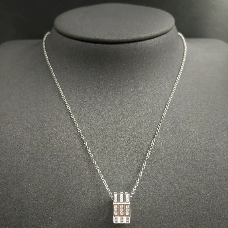 cheny s925 sterling silver necklace August new octagonal geometric necklace female banquet party jewelry
cheny s925 sterling silver necklace August new octagonal geometric necklace female banquet party jewelry