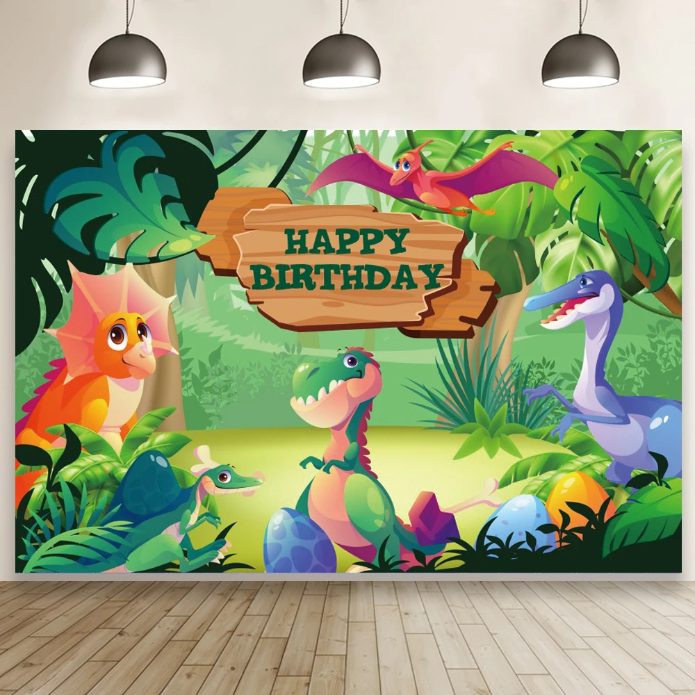 Jungle Forest Dinosaur Animal Safari Party Backdrop Newborn Baby Shower Kids Birthday Photographic Backgrounds Cake Table Decor
Jungle Forest Dinosaur Animal Safari Party Backdrop Newborn Baby Shower Kids Birthday Photographic Backgrounds Cake Table Decor
