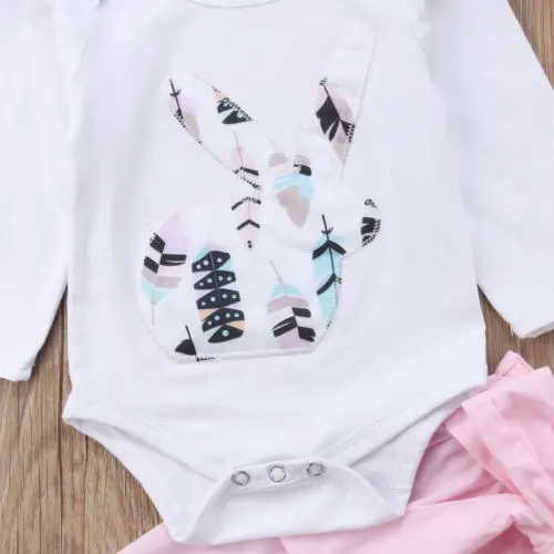 3pcs Baby Girls 0-18M Romper Top+Pants Floral Outfits Newborn Kids Cotton Clothes Set
3pcs Baby Girls 0-18M Romper Top+Pants Floral Outfits Newborn Kids Cotton Clothes Set