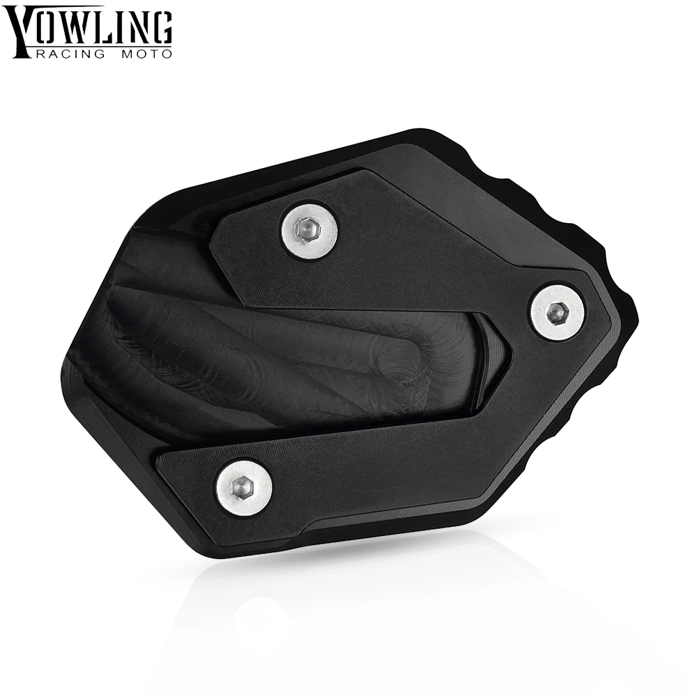 Side Stand Enlarge Kickstand Extension Plate Support Pads Parts For YAMAHA XSR900 2015 2016 2017 2018 2019 2020 2021 
Side Stand Enlarge Kickstand Extension Plate Support Pads Parts For YAMAHA XSR900 2015 2016 2017 2018 2019 2020 2021