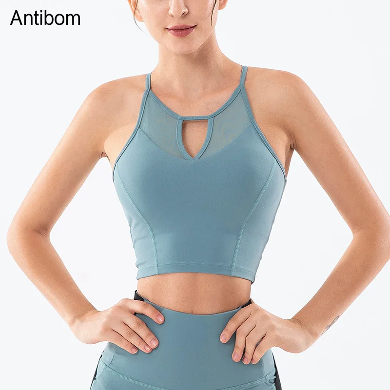 Antibom V-Neck Sport Bra Women Impact Sexy Hollow Out Crop Top Yoga Vest Girls Fitness Gym Shockproof Padded Plus Size Underwear
Antibom V-Neck Sport Bra Women Impact Sexy Hollow Out Crop Top Yoga Vest Girls Fitness Gym Shockproof Padded Plus Size Underwear