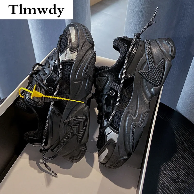 2021 Summer Women Sneakers Vulcanize Breathable Fashion Casuals Height Increasing Platform Chunky Ladies Shoe Zapatillas Mujer
2021 Summer Women Sneakers Vulcanize Breathable Fashion Casuals Height Increasing Platform Chunky Ladies Shoe Zapatillas Mujer