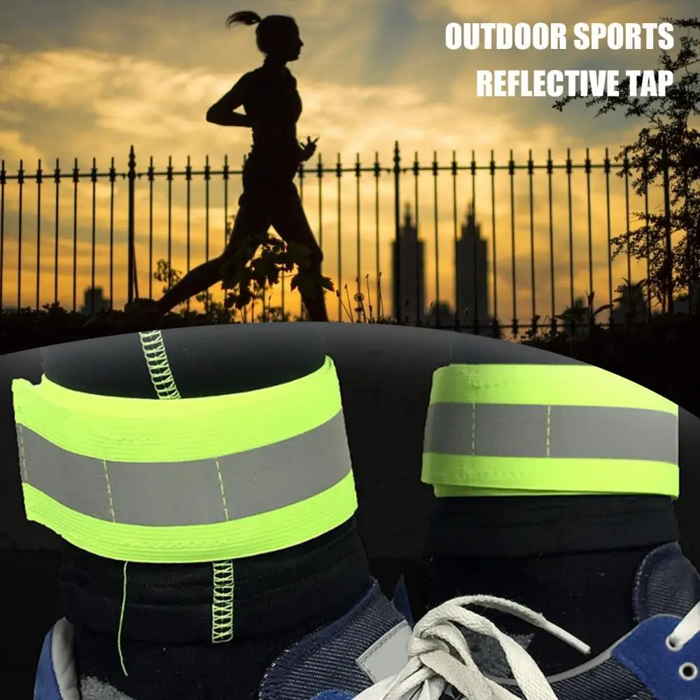 1Pc Warning Safety Reflective Bands Elasticated Armband Wristband Ankle Leg Belt Strap for Night Jogging Running Cycling
1Pc Warning Safety Reflective Bands Elasticated Armband Wristband Ankle Leg Belt Strap for Night Jogging Running Cycling