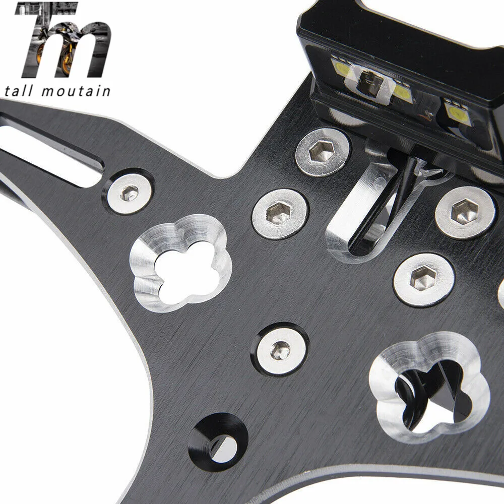 For Yamaha YZF R1 YZF-R1 2004 -2008 Motorcycle Fender Eliminator LED Adjustable License Plate Holder Bracket Mount
For Yamaha YZF R1 YZF-R1 2004 -2008 Motorcycle Fender Eliminator LED Adjustable License Plate Holder Bracket Mount