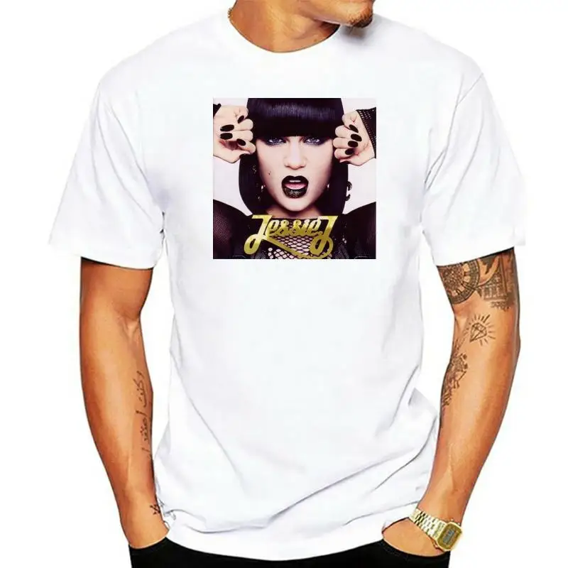 Женская футболка Jessie J, белая футболка с надписью «английский певец и songwriter»
Женская футболка Jessie J, белая футболка с надписью «английский певец и songwriter»