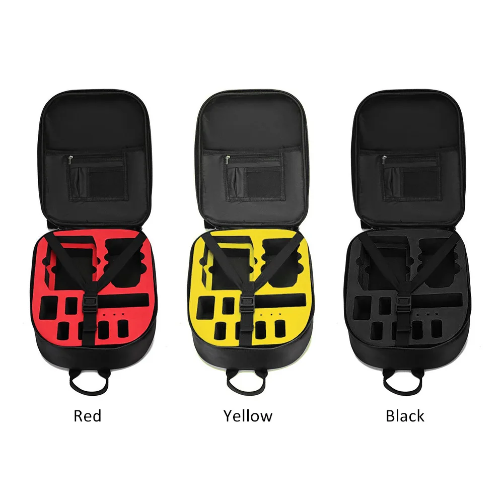 Portable Backpack Waterproof Protective Drone Accessories Travel Storage Bag Scratchproof Carrying Case For DJI Mavic Mini 2
Portable Backpack Waterproof Protective Drone Accessories Travel Storage Bag Scratchproof Carrying Case For DJI Mavic Mini 2