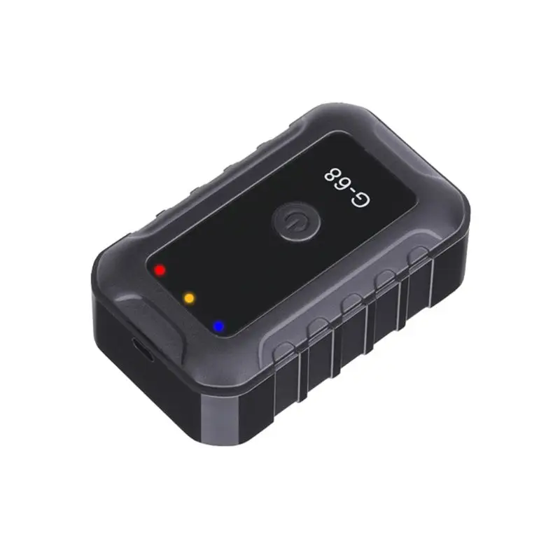 Скрытый микролокатор GSM Wifi LBS G68 супер мини GPS трекер для отслеживания детей