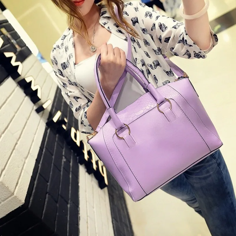 Women's Bag 2021 New PU Leather Shoulder Bag Solid Color Handbag Crocodile Shoulder Bag Crossbody Bag Bags for Women 
Women's Bag 2021 New PU Leather Shoulder Bag Solid Color Handbag Crocodile Shoulder Bag Crossbody Bag Bags for Women