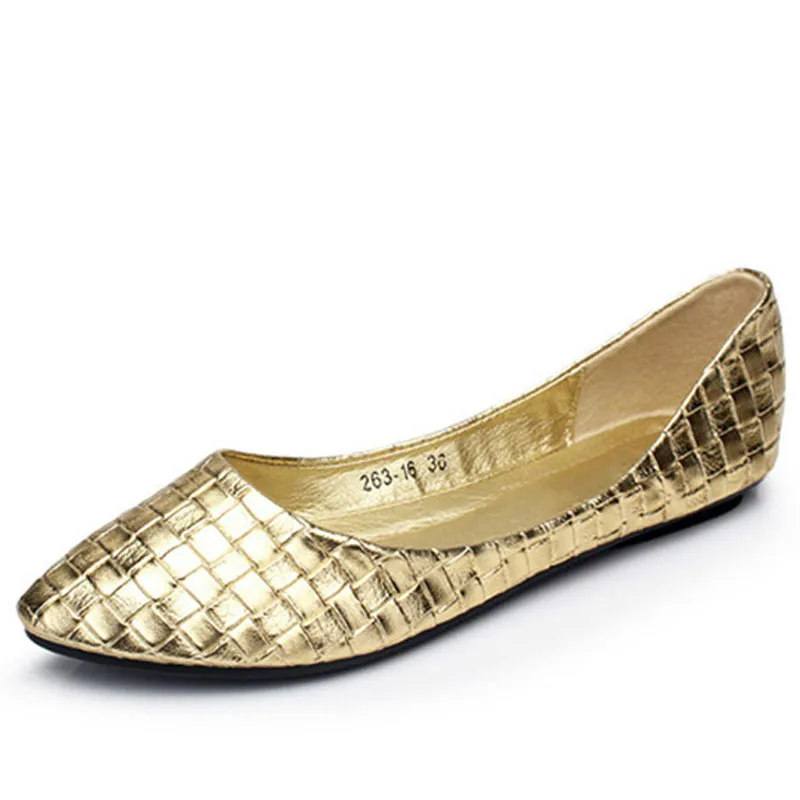 Spring and Summer Casual Shoes Ladies Flat Pointed Toe Shoes Moccasin Ballet Shoes Flat Shoes Ballet Loafers 2022
Spring and Summer Casual Shoes Ladies Flat Pointed Toe Shoes Moccasin Ballet Shoes Flat Shoes Ballet Loafers 2022