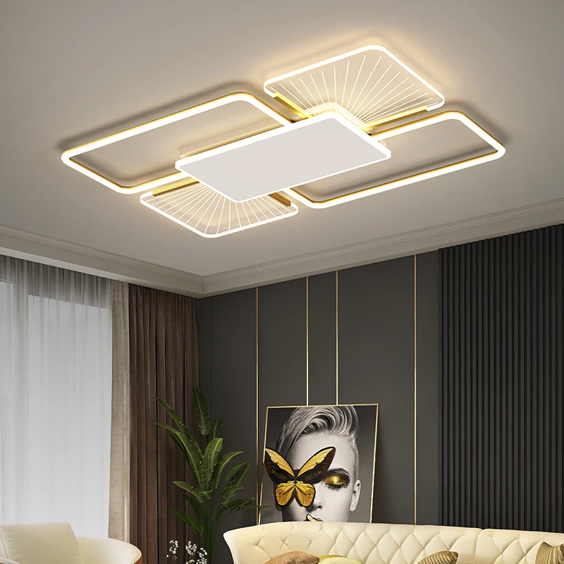 Modern Ceiling Light LED Minimalism For Home Living Bedroom Dining room Ceiling Living Room Indoor Decoration Lighting 90-260V
Modern Ceiling Light LED Minimalism For Home Living Bedroom Dining room Ceiling Living Room Indoor Decoration Lighting 90-260V