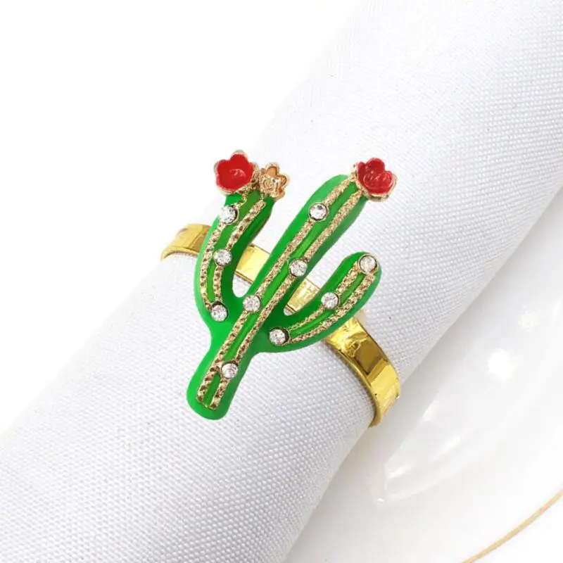 6pcs Christmas Napkin Holder Metal High-quality Cute Durable Delicate Cactus Napkin Ring For Bar Restaurant Xmas Party Dinner
6pcs Christmas Napkin Holder Metal High-quality Cute Durable Delicate Cactus Napkin Ring For Bar Restaurant Xmas Party Dinner