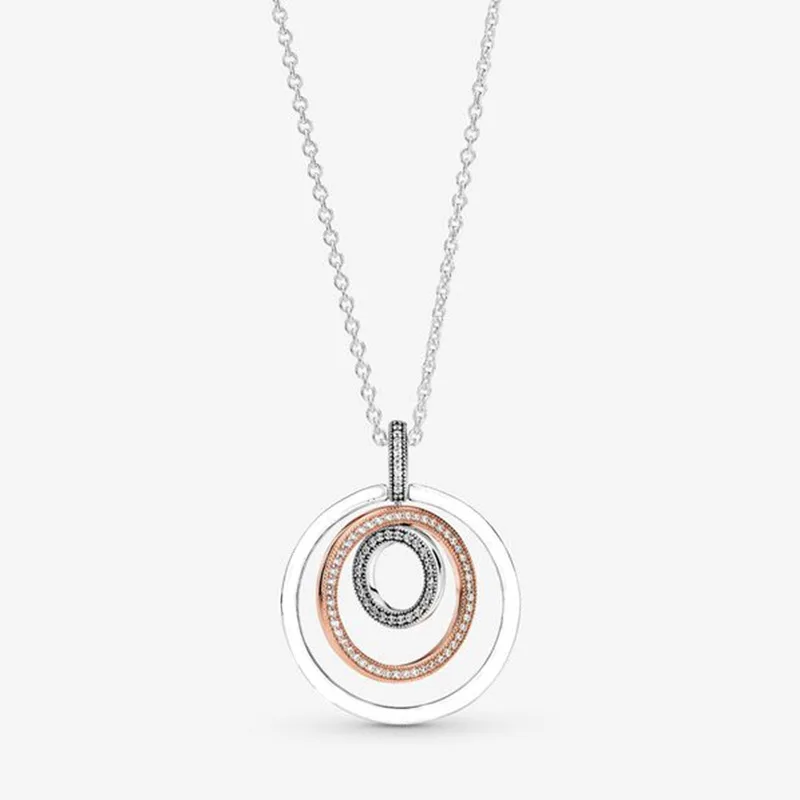 The new double color polycyclic character joker necklace pendant necklace for women
The new double color polycyclic character joker necklace pendant necklace for women