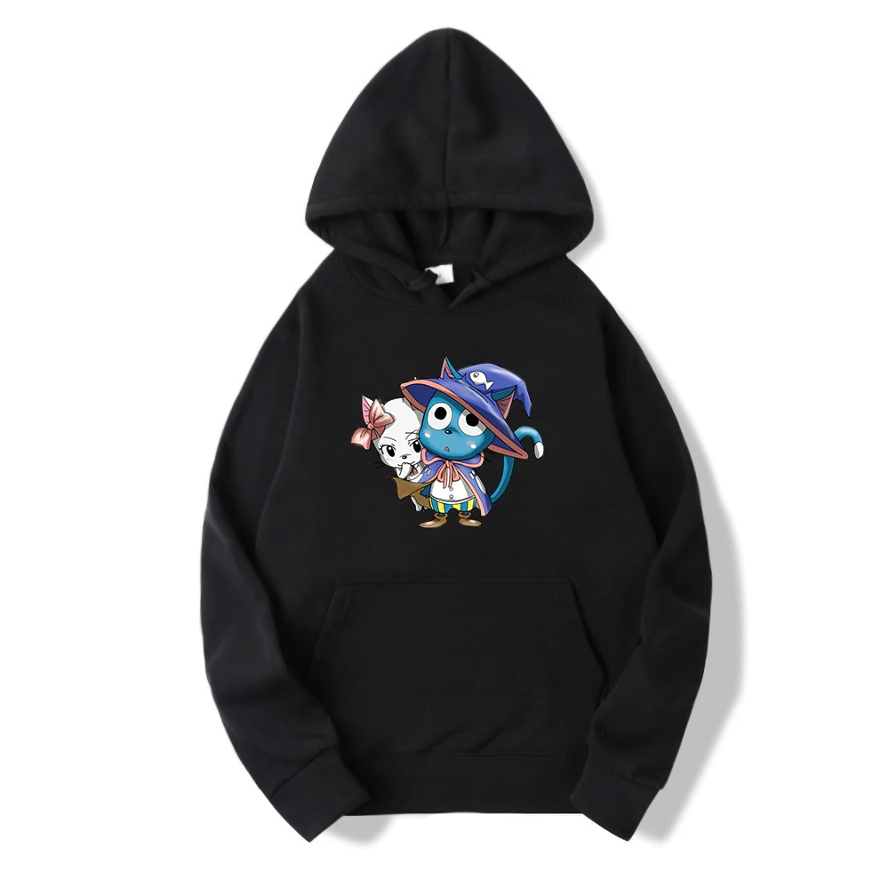 Autumn Fleece Warm Soft Hoodies Men Fairy Tail Carla Happy Streetwear Casual Loose Simple Sweatshirts Cute Cats Cartoon Hooded
Autumn Fleece Warm Soft Hoodies Men Fairy Tail Carla Happy Streetwear Casual Loose Simple Sweatshirts Cute Cats Cartoon Hooded