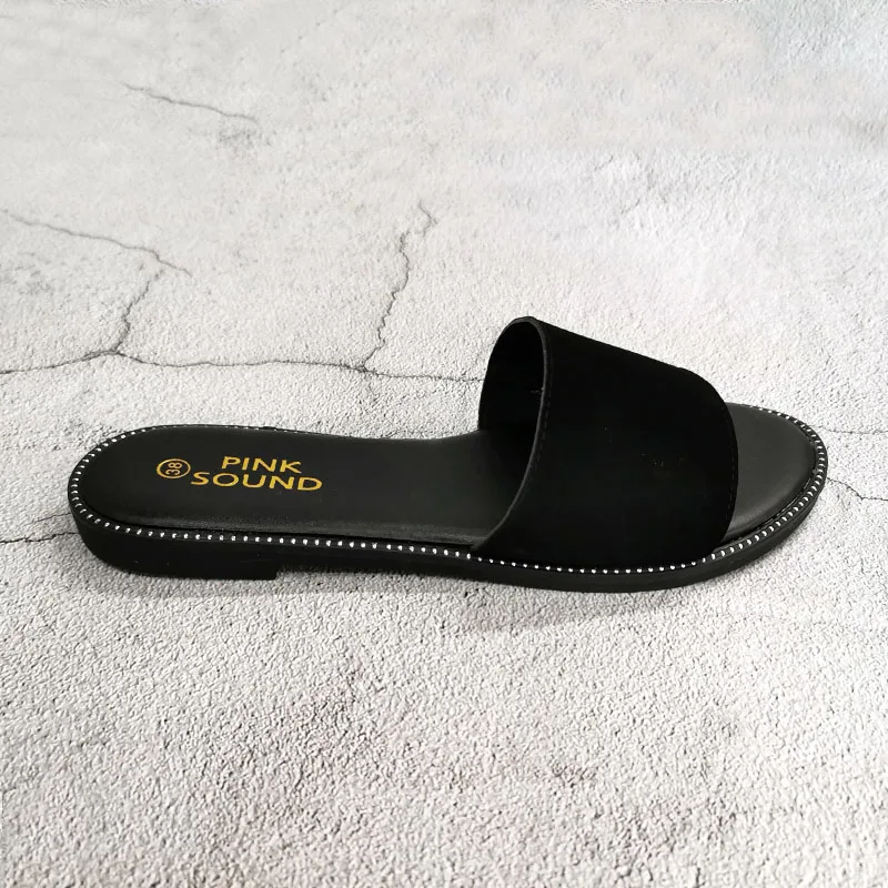 Women Summer Slippers Peep Toe Solid Flat Ladies Slides Beach Shoes Zapatos Mujer Comfortable Fashion Female Slides Footwear
Women Summer Slippers Peep Toe Solid Flat Ladies Slides Beach Shoes Zapatos Mujer Comfortable Fashion Female Slides Footwear