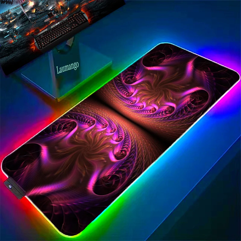 Table Pads RGB Mause Pad Large Mouse Mat Gaming Accessories Abstract Style Anime Mousepad Xxl For Gamers Game Mats Stitch Rug
Table Pads RGB Mause Pad Large Mouse Mat Gaming Accessories Abstract Style Anime Mousepad Xxl For Gamers Game Mats Stitch Rug