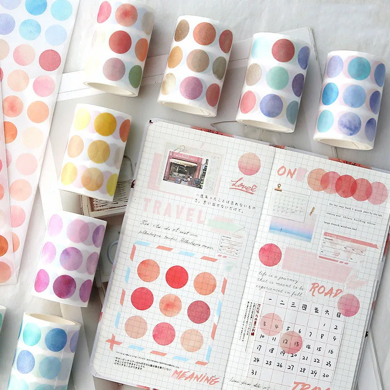 6 см * 3 м Цвет горошек лента Washi Kawaii декоративная клейкая лента Стикеры DIY дневник в стиле Скрапбукинг Канцелярские Принадлежности
6 см * 3 м Цвет горошек лента Washi Kawaii декоративная клейкая лента Стикеры DIY дневник в стиле Скрапбукинг Канцелярские Принадлежности