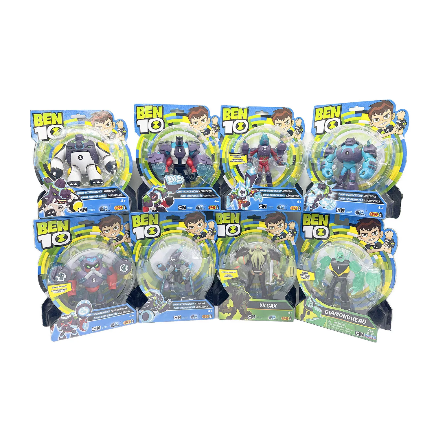 Genuine Ben10 Action Figure Ben Diamondhead Vilgax Skalniak Kuloplot Doll Gifts Toy Model Anime Figures Collect Ornaments
Genuine Ben10 Action Figure Ben Diamondhead Vilgax Skalniak Kuloplot Doll Gifts Toy Model Anime Figures Collect Ornaments