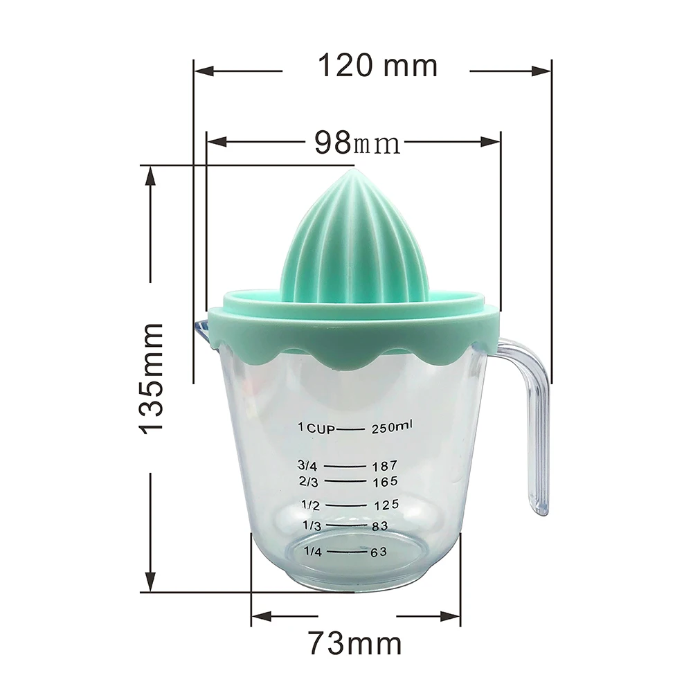 Lemon Pressure Manual with Scale Baby Food Supplement Fruit Juicer for Kitchen VJ-Drop
Lemon Pressure Manual with Scale Baby Food Supplement Fruit Juicer for Kitchen VJ-Drop